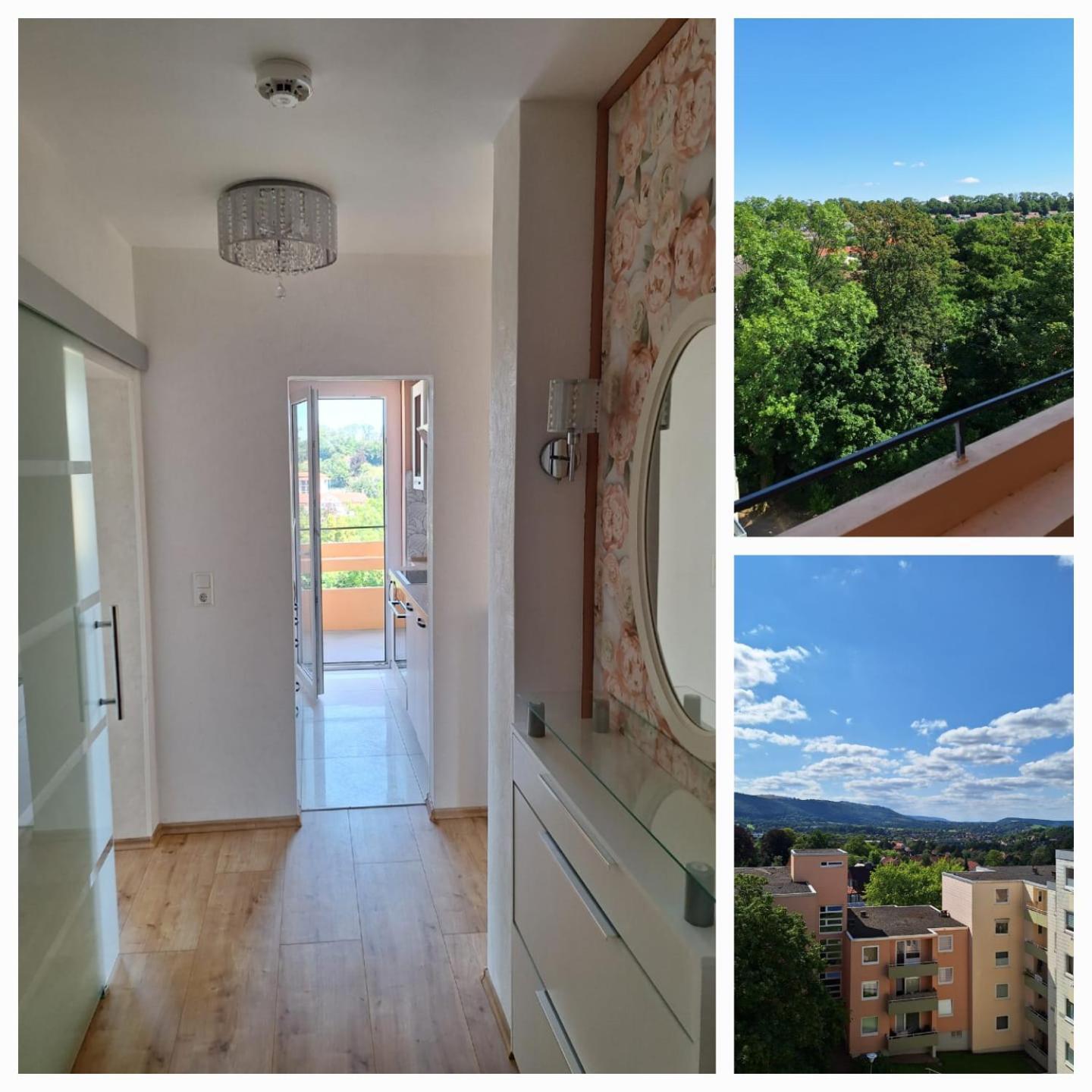 Ferienwohnung Mit Blick Auf Die Harzberge Bad Harzburg Dış mekan fotoğraf